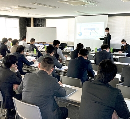 営業・技術勉強会の実施